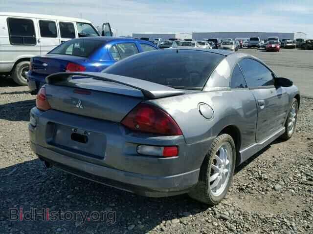 2002 MITSUBISHI ECLIPSE - VIN: 4A3AC54HX2E059942 - Фото 4