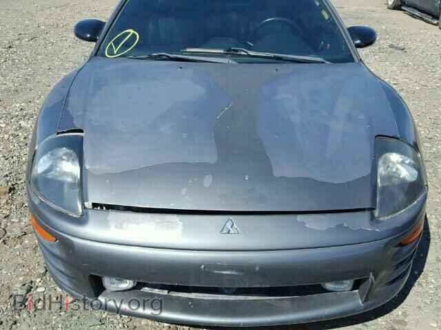 2002 MITSUBISHI ECLIPSE - VIN: 4A3AC54HX2E059942 - Фото 7