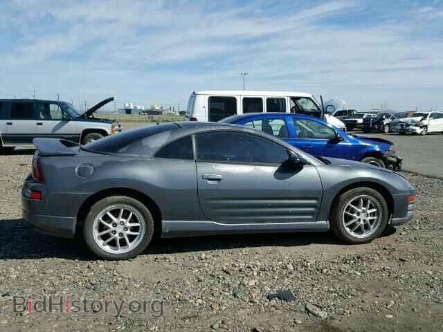 2002 MITSUBISHI ECLIPSE - VIN: 4A3AC54HX2E059942 - Фото 9
