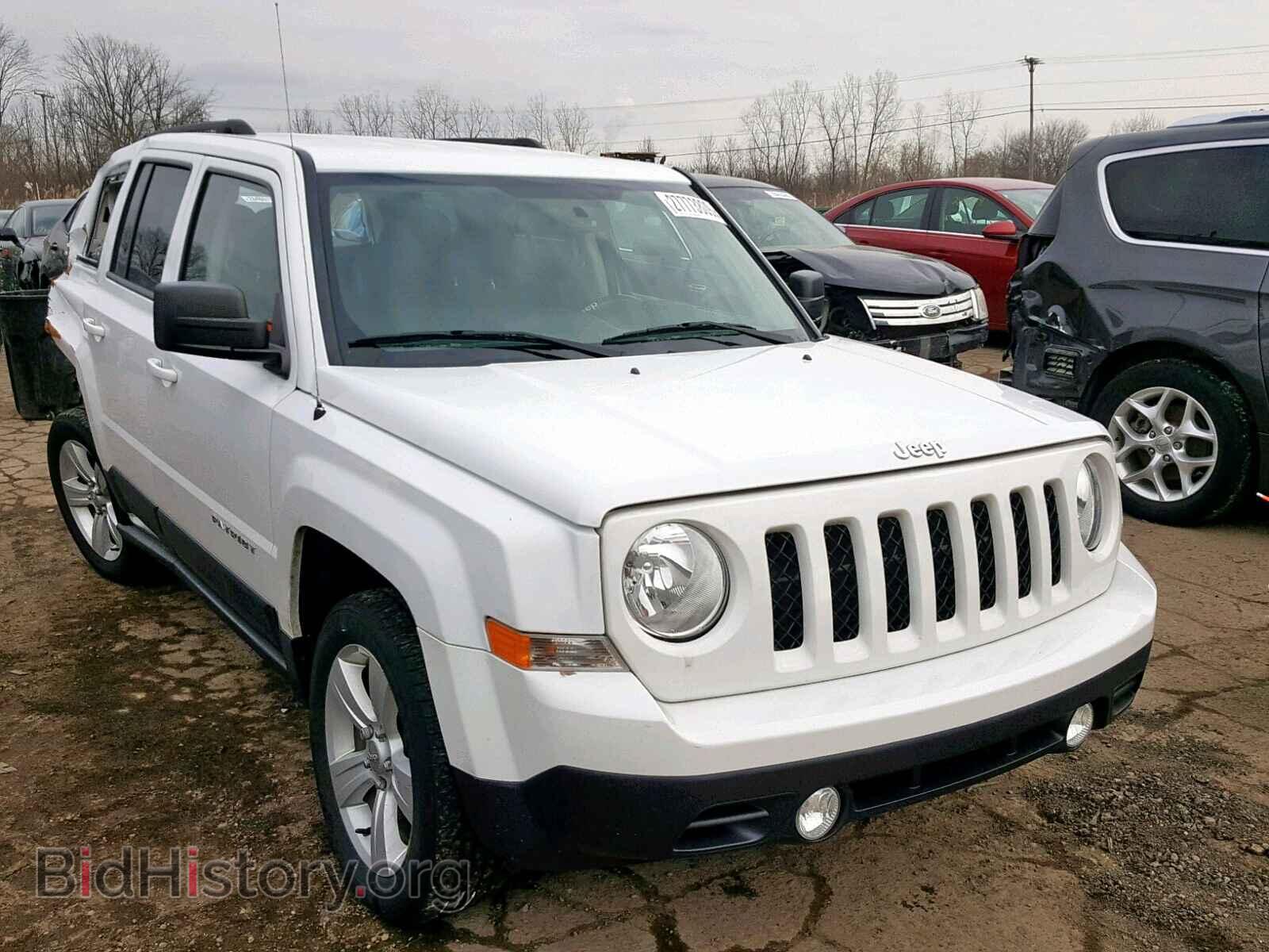 Фотография  - JEEP PATRIOT LA 2014