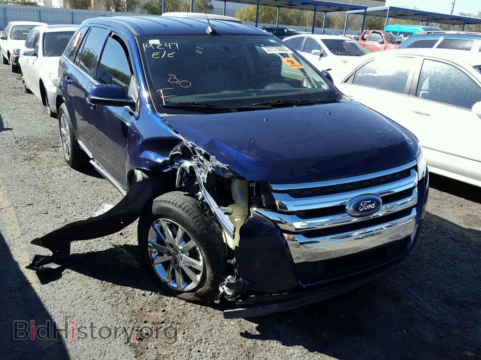 Photo 2FMDK3KC3BBA93372 - FORD EDGE 2011