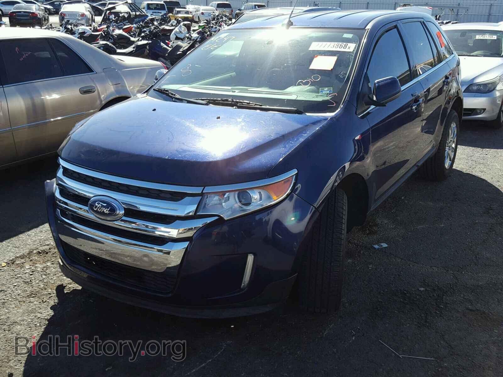 2011 FORD EDGE - VIN: 2FMDK3KC3BBA93372 - Фото 2