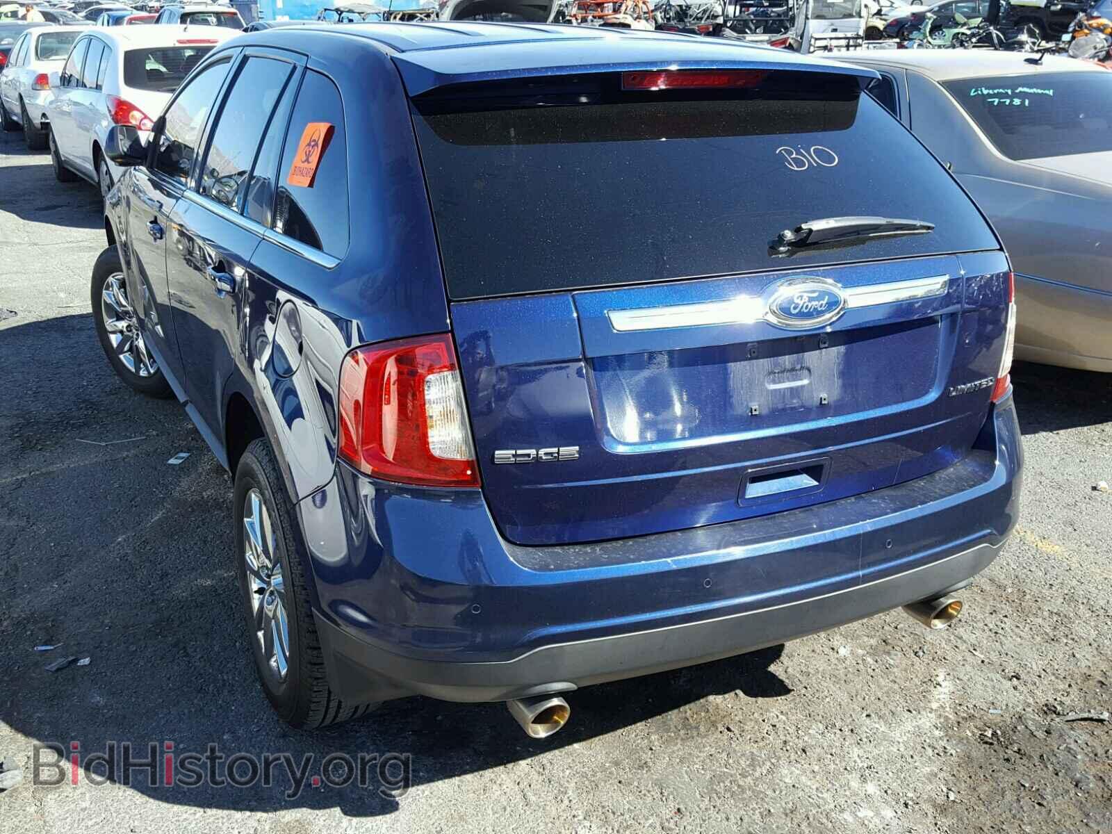 2011 FORD EDGE - VIN: 2FMDK3KC3BBA93372 - Фото 3
