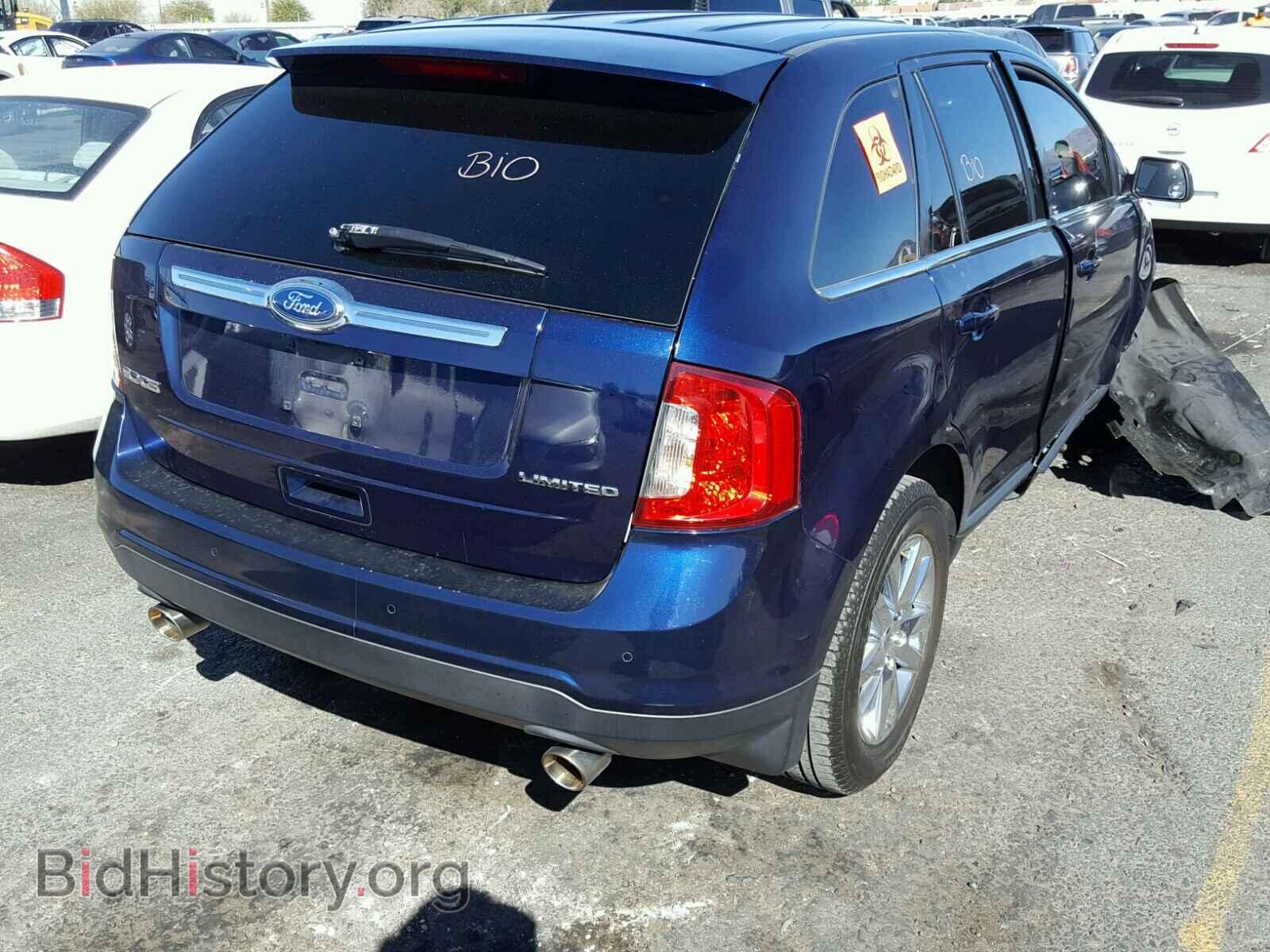 2011 FORD EDGE - VIN: 2FMDK3KC3BBA93372 - Фото 4