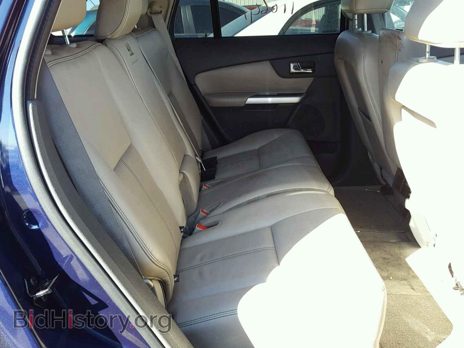 2011 FORD EDGE - VIN: 2FMDK3KC3BBA93372 - Фото 6