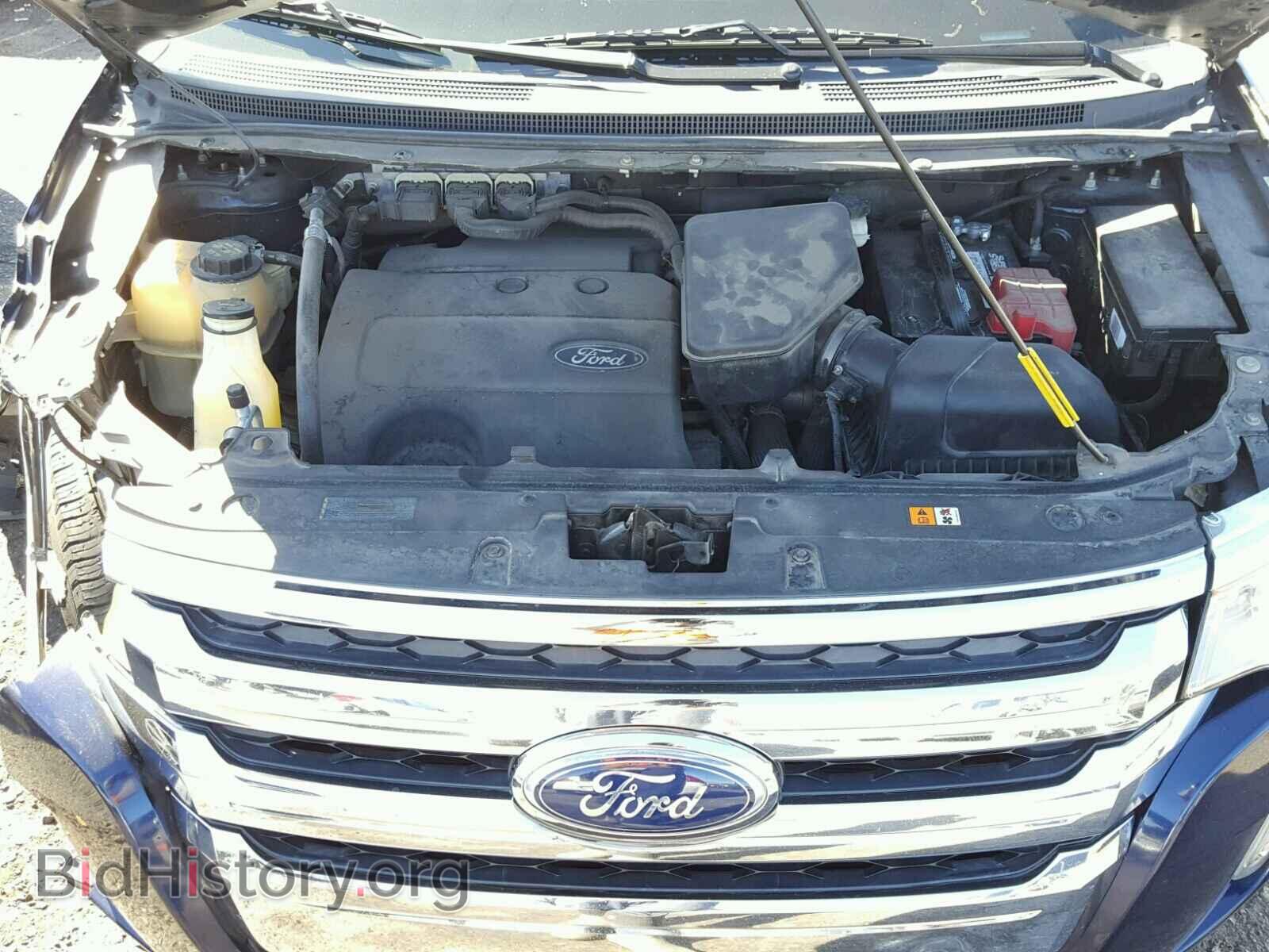 2011 FORD EDGE - VIN: 2FMDK3KC3BBA93372 - Фото 7