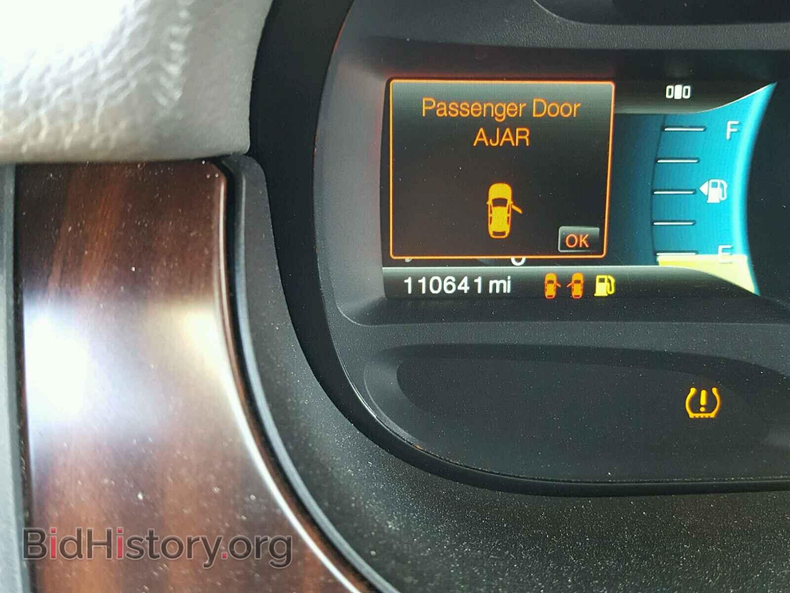 2011 FORD EDGE - VIN: 2FMDK3KC3BBA93372 - Фото 8