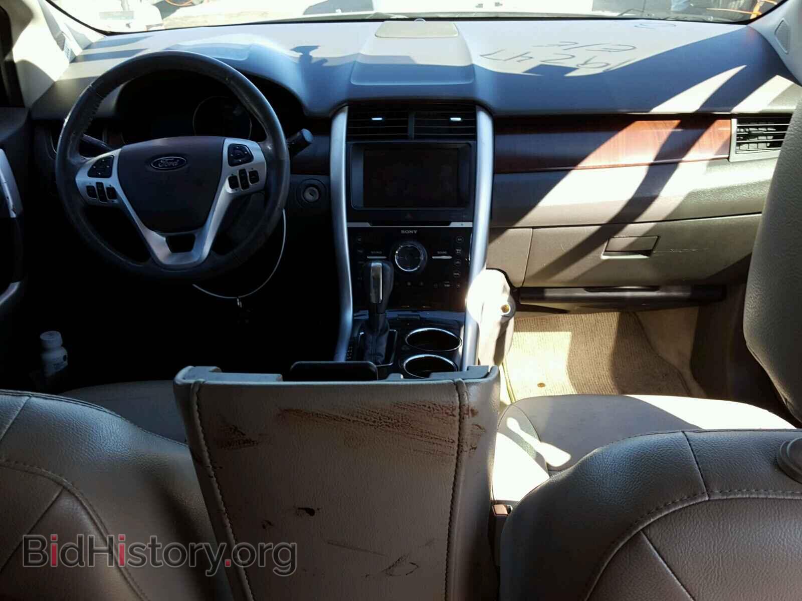 2011 FORD EDGE - VIN: 2FMDK3KC3BBA93372 - Фото 9
