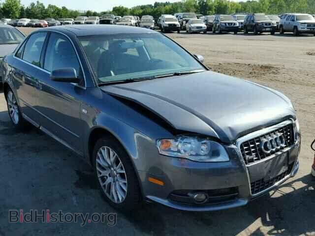 Фотография WAUDF78E68A159309 - AUDI A4 2008