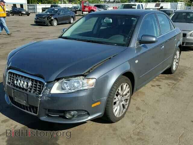 2008 AUDI A4 - VIN: WAUDF78E68A159309 - Фото 2