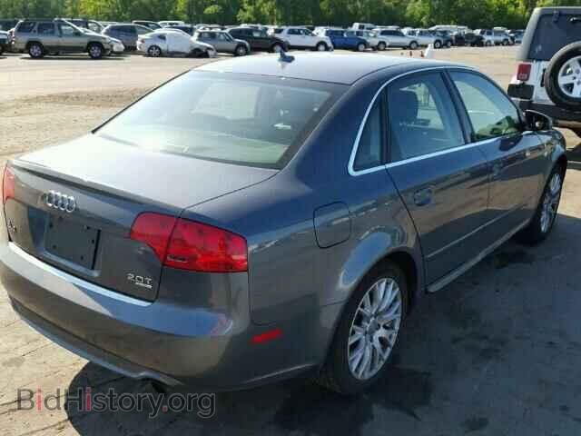 2008 AUDI A4 - VIN: WAUDF78E68A159309 - Фото 4