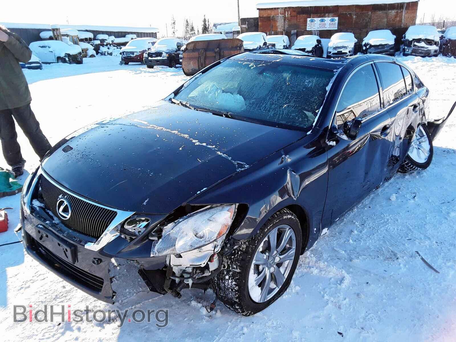 2010 LEXUS GS350 - VIN: JTHCE1KS9A0025580 - Фото 2