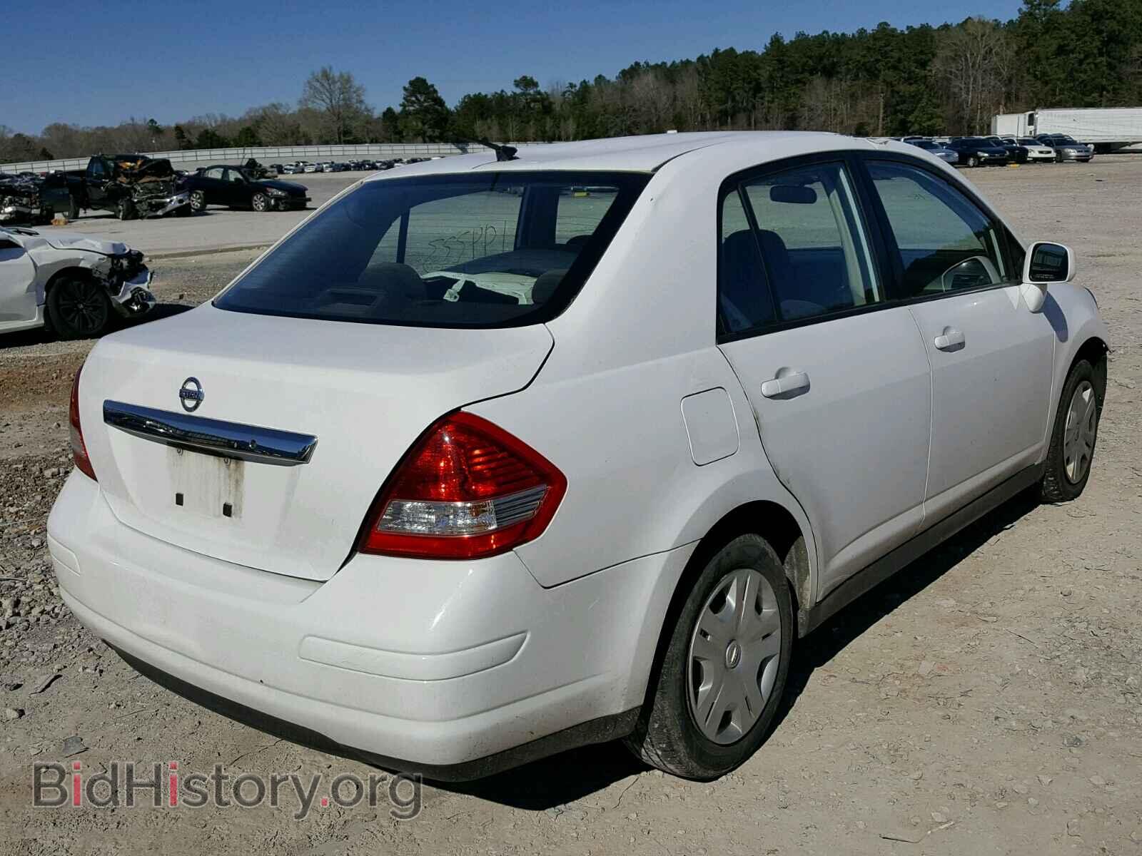 2011 NISSAN VERSA - VIN: 3N1BC1AP1BL381674 - Фото 4