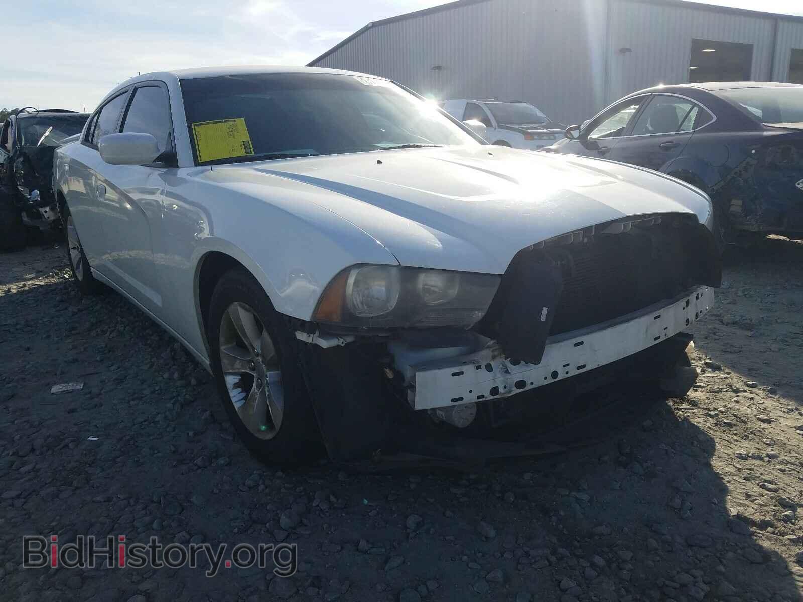 Фотография 2C3CDXBG5CH102886 - DODGE CHARGER 2012
