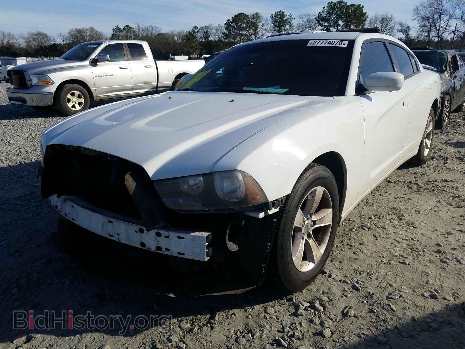 2012 DODGE CHARGER - VIN: 2C3CDXBG5CH102886 - Фото 2