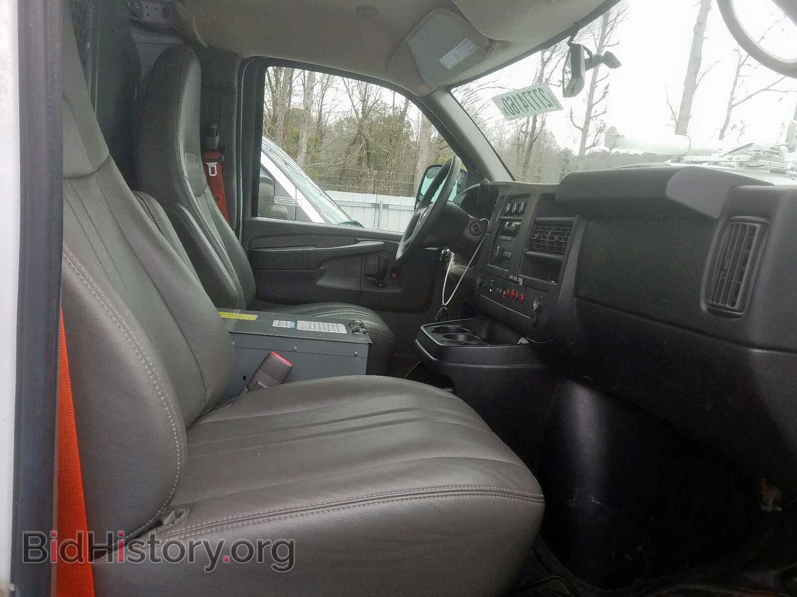 2014 CHEVROLET EXPRESS - VIN: 1GCWGFCB7E1130493 - Фото 5
