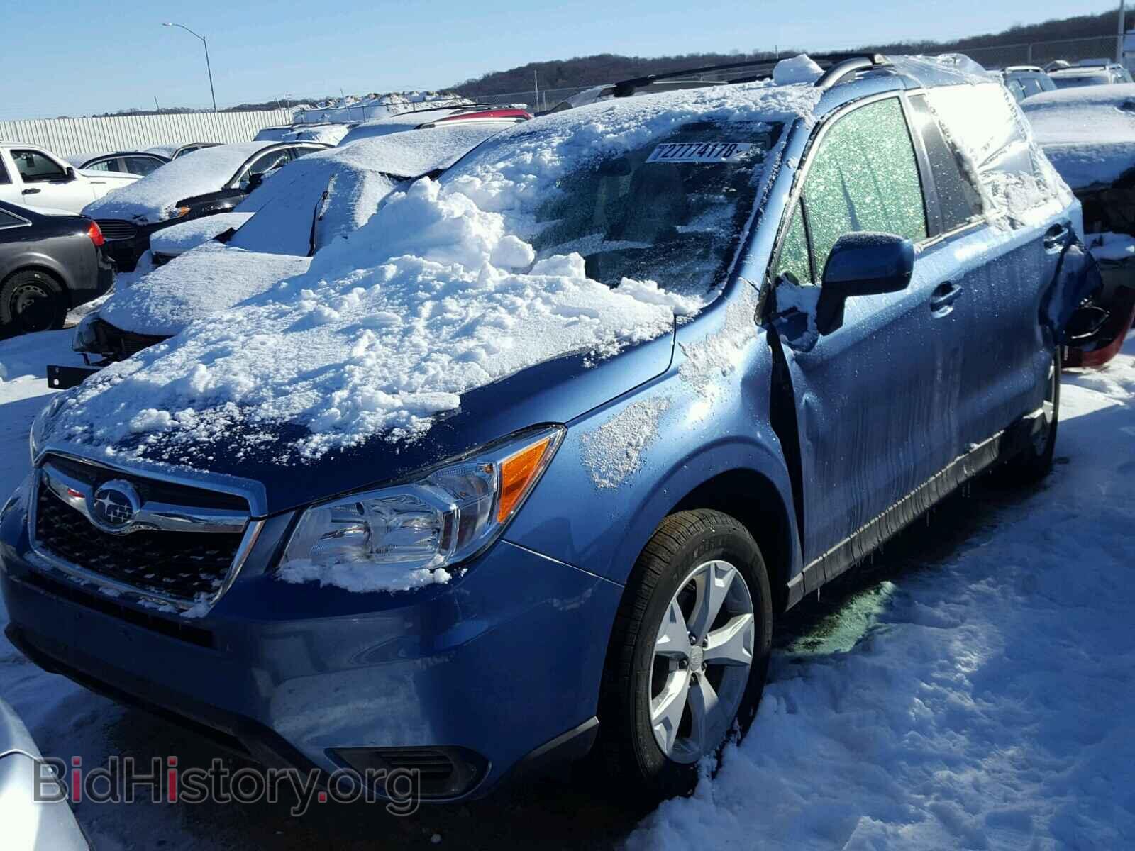 2015 SUBARU FORESTER - VIN: JF2SJADC8FH838367 - Фото 2