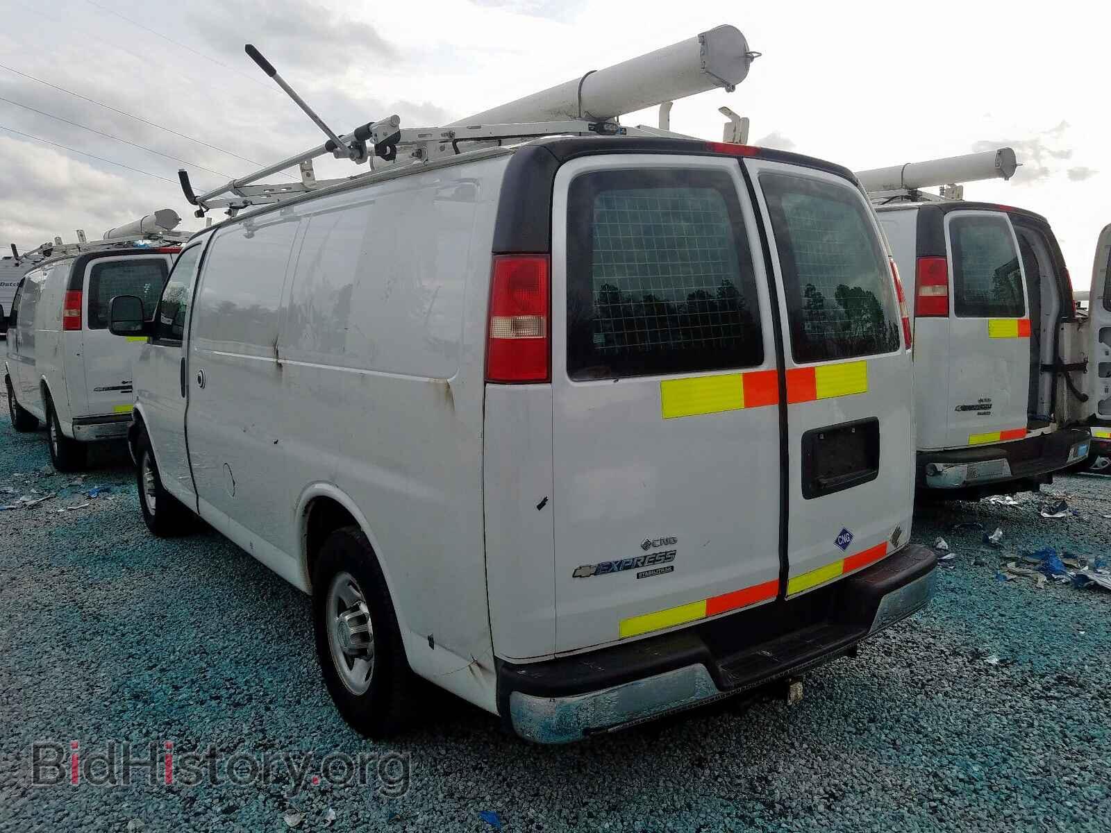 2014 CHEVROLET EXPRESS - VIN: 1GCWGFCB3E1131883 - Фото 3