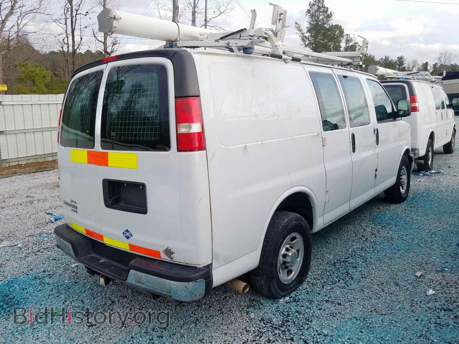 2014 CHEVROLET EXPRESS - VIN: 1GCWGFCB3E1131883 - Фото 4