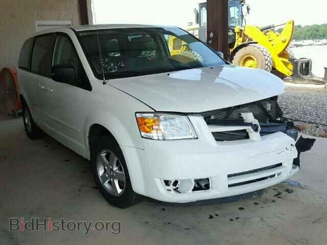 Photo 2D4RN4DE4AR202209 - DODGE CARAVAN 2010