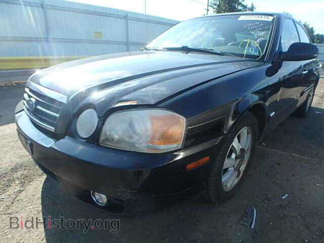 2006 KIA OPTIMA - VIN: KNAGD128965443848 - Фото 2