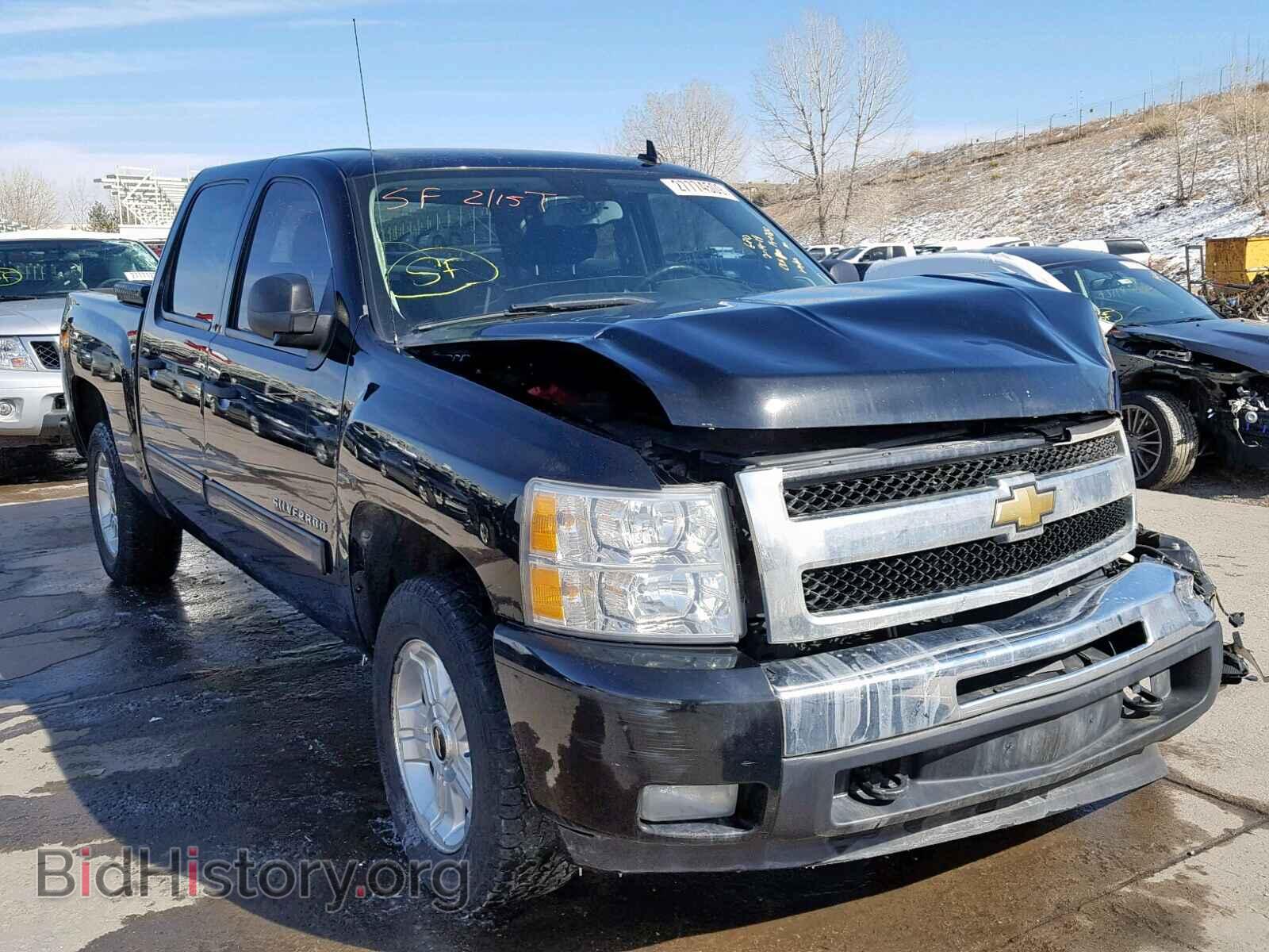 Photo  - CHEVROLET SILVERADO 2011