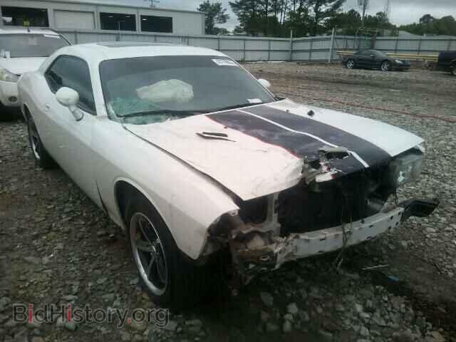 Photo 2B3CJ4DV8AH175344 - DODGE CHALLENGER 2010