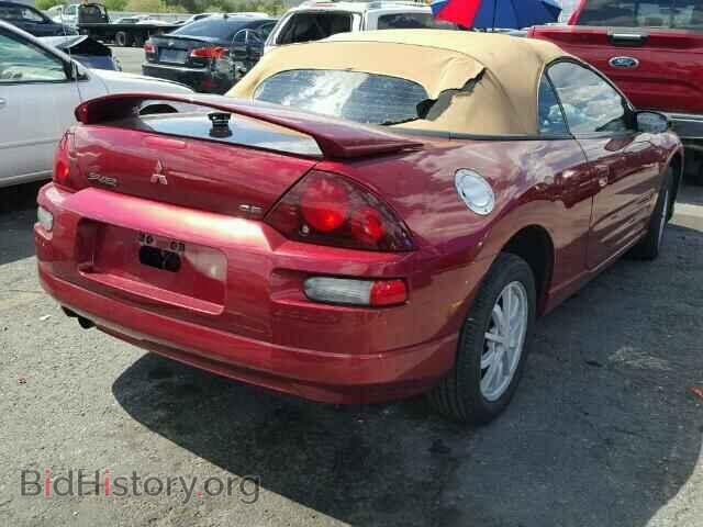 2001 MITSUBISHI ECLIPSE - VIN: 4A3AE35G61E005136 - Фото 4