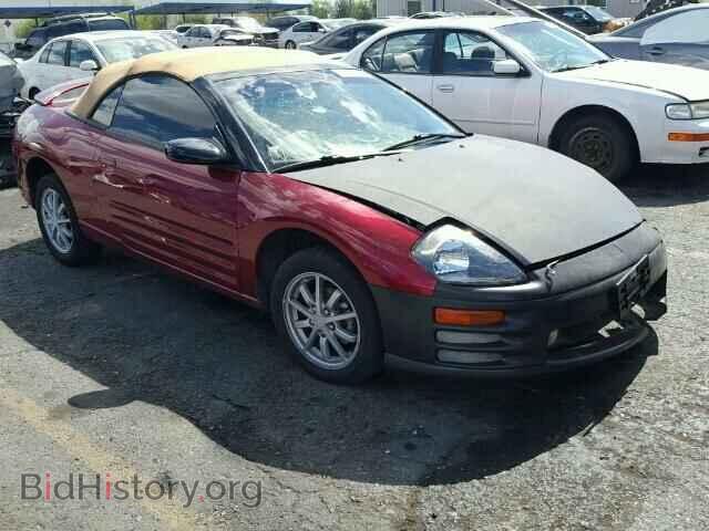2001 MITSUBISHI ECLIPSE - VIN: 4A3AE35G61E005136 - Фото 10