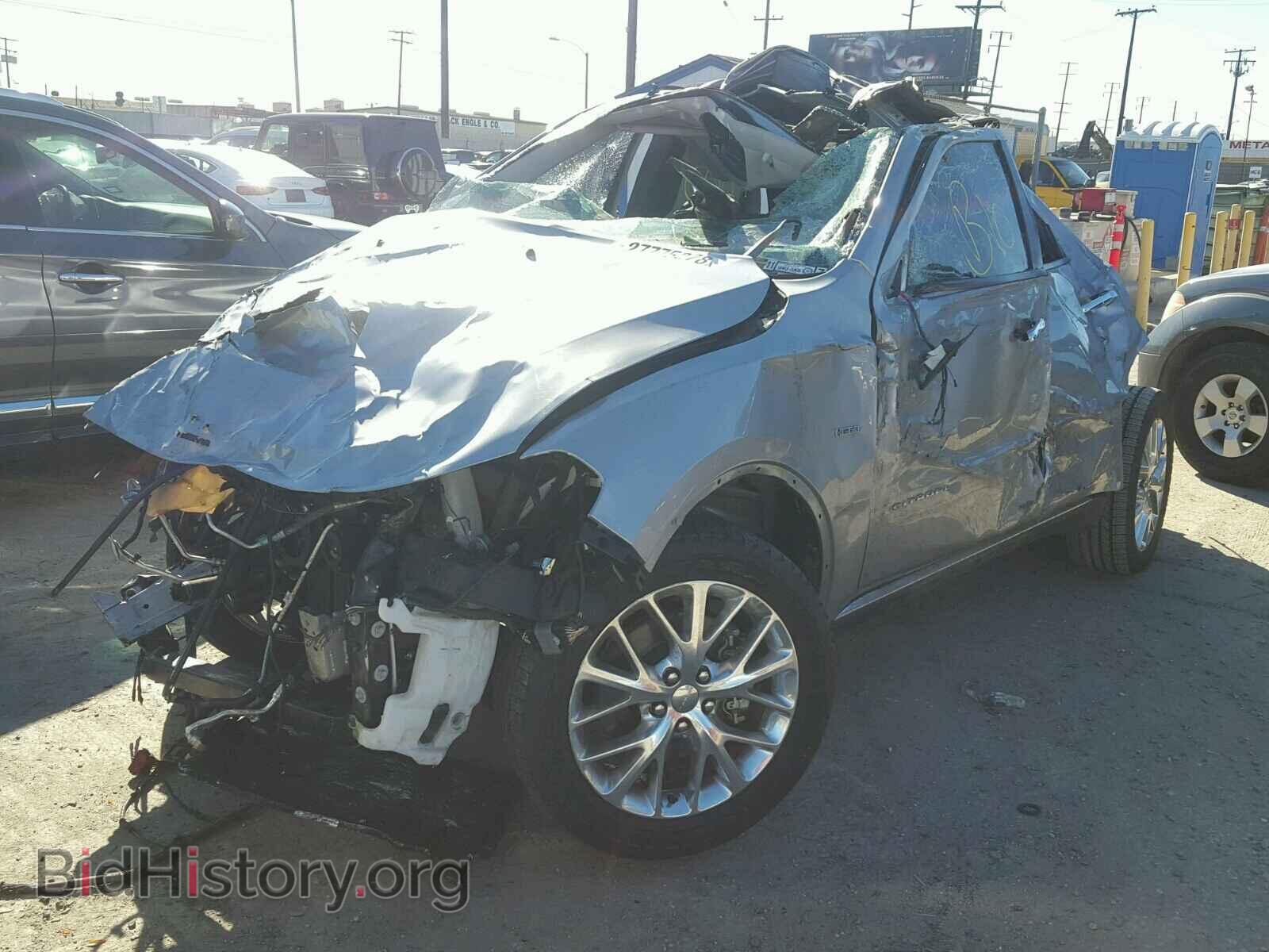 2014 DODGE DURANGO - VIN: 1C4SDHET4EC561452 - Photo 2
