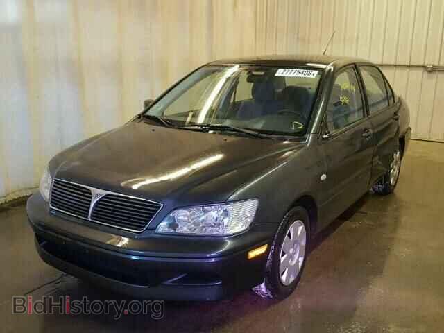 2002 MITSUBISHI LANCER - VIN: JA3AJ26E02U005998 - Photo 2