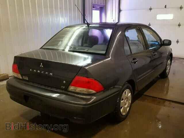 2002 MITSUBISHI LANCER - VIN: JA3AJ26E02U005998 - Photo 4