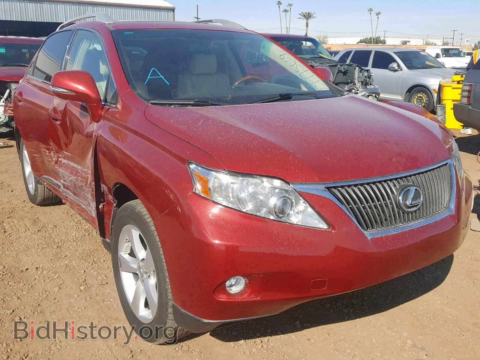Photo 2T2BK1BA8BC094048 - LEXUS RX 350 2011