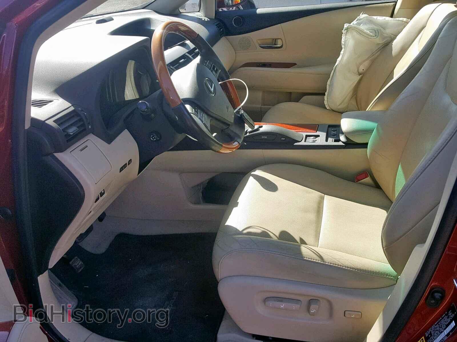 2011 LEXUS RX 350 - VIN: 2T2BK1BA8BC094048 - Фото 5