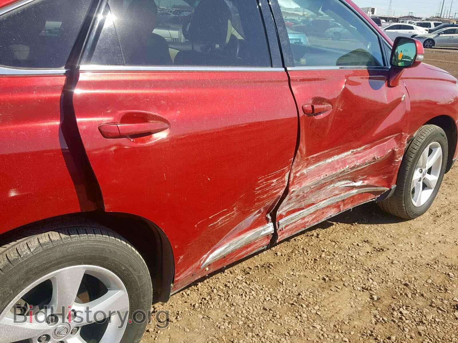 2011 LEXUS RX 350 - VIN: 2T2BK1BA8BC094048 - Фото 9
