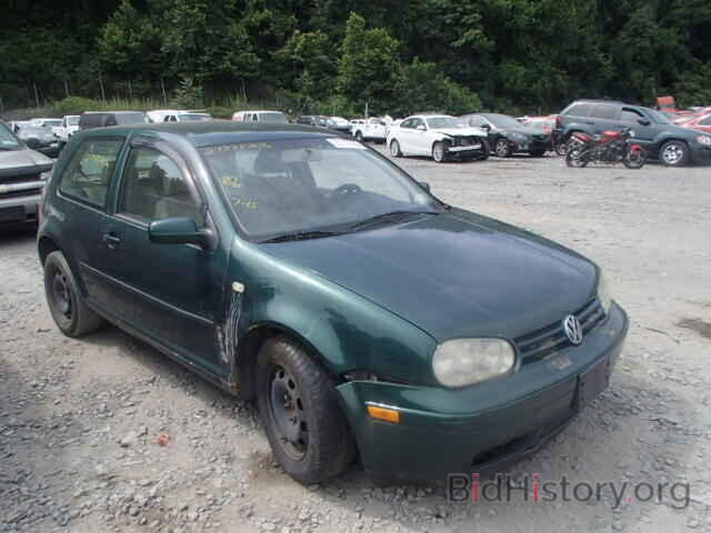 Фотография WVWBC21J2YW247659 - VOLKSWAGEN GOLF 2000