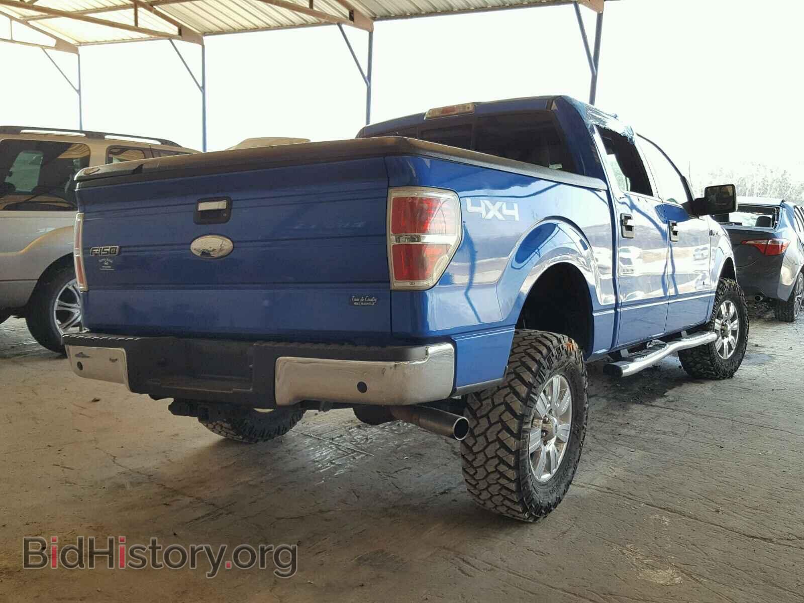 2011 FORD F150 - VIN: 1FTFW1ET6BFB80926 - Фото 4
