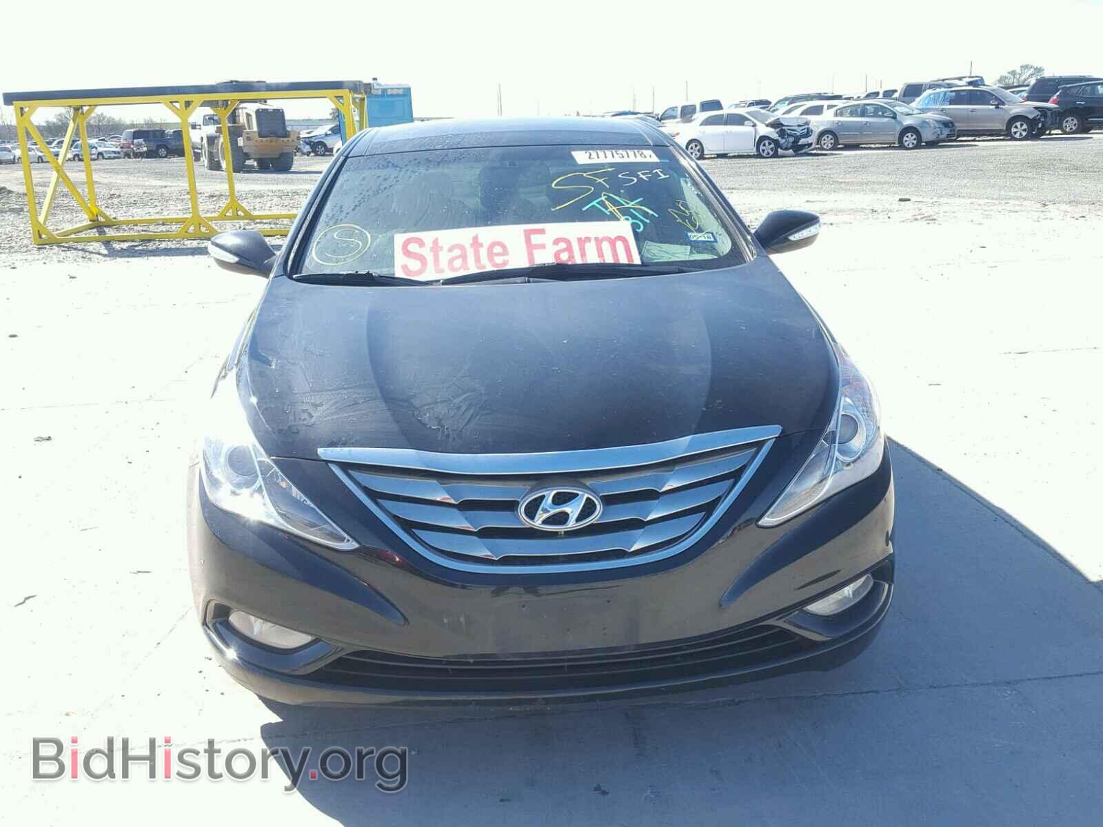 2012 HYUNDAI SONATA - VIN: 5NPEC4AC2CH342473 - Photo 9