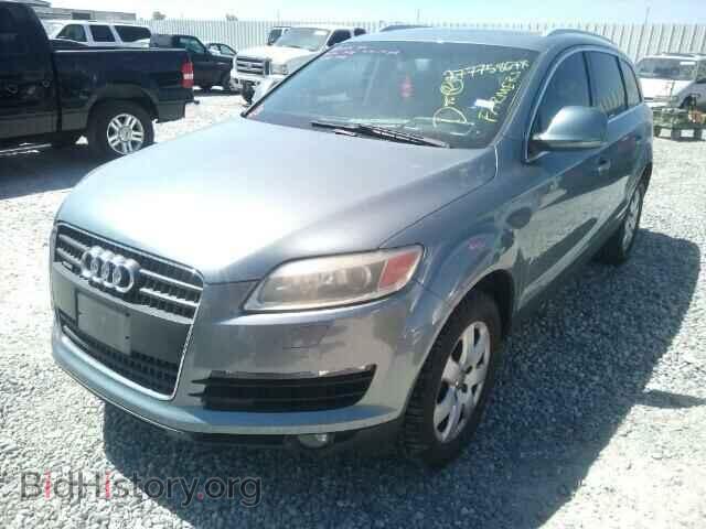 2007 AUDI Q7 - VIN: WA1BY74L87D042086 - Фото 2