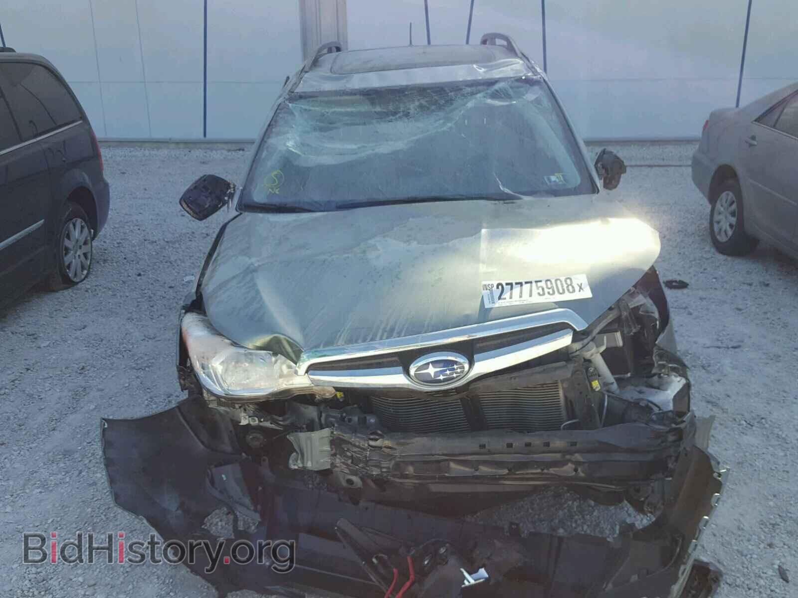 2015 SUBARU FORESTER - VIN: JF2SJADC4FH507933 - Photo 9