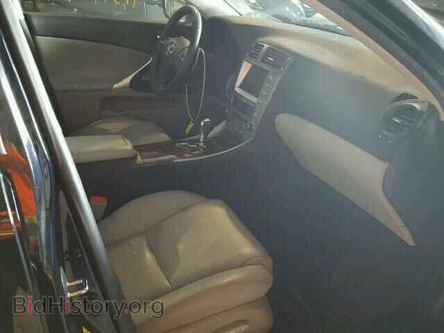 2008 LEXUS IS350 - VIN: JTHBE262185018678 - Фото 5