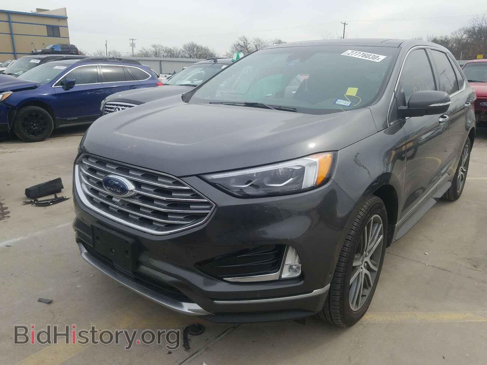 2019 FORD EDGE - VIN: 2FMPK3K96KBB95735 - Фото 2