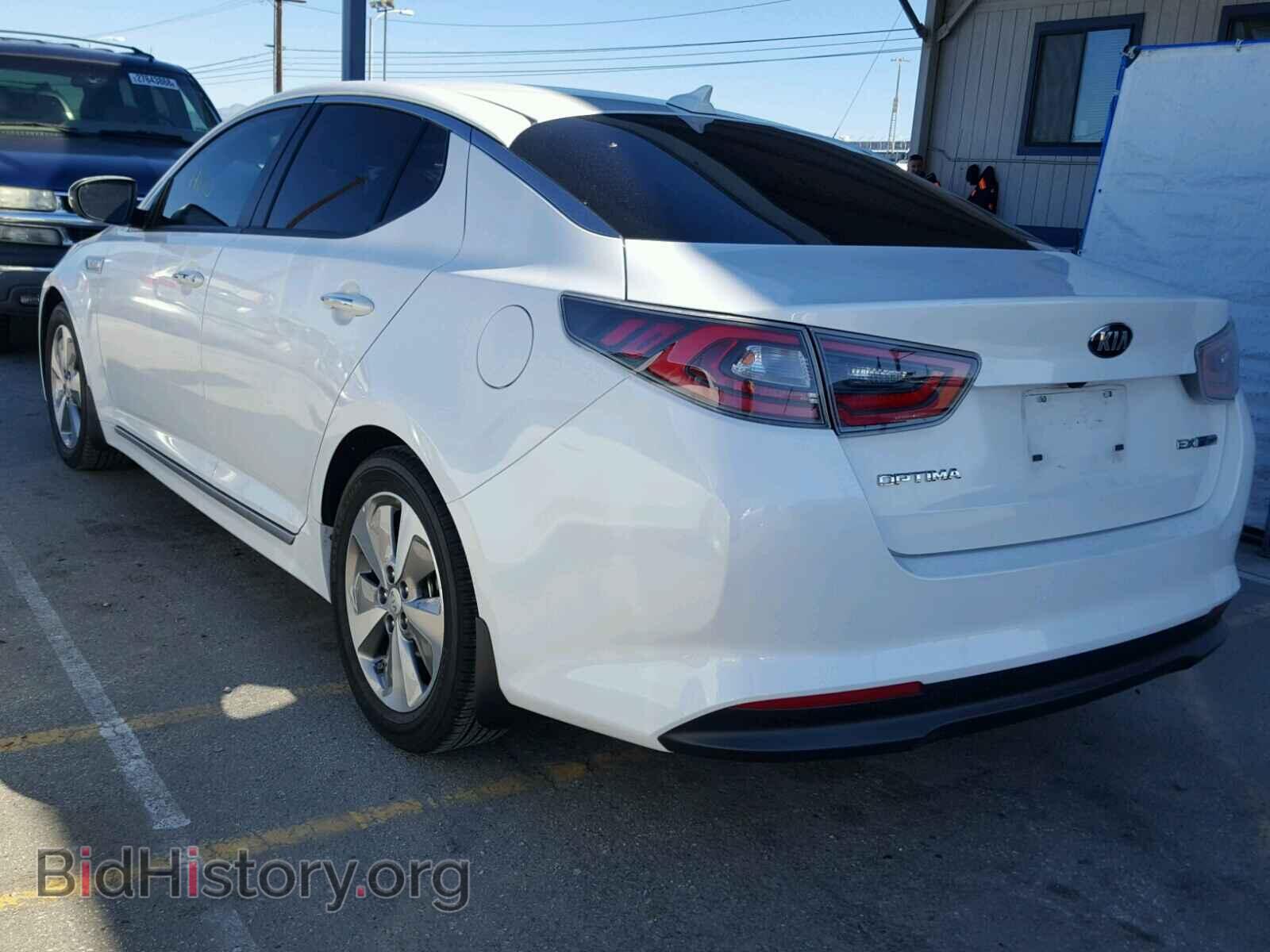 2016 KIA OPTIMA - VIN: KNAGN4AD3G5099058 - Photo 3