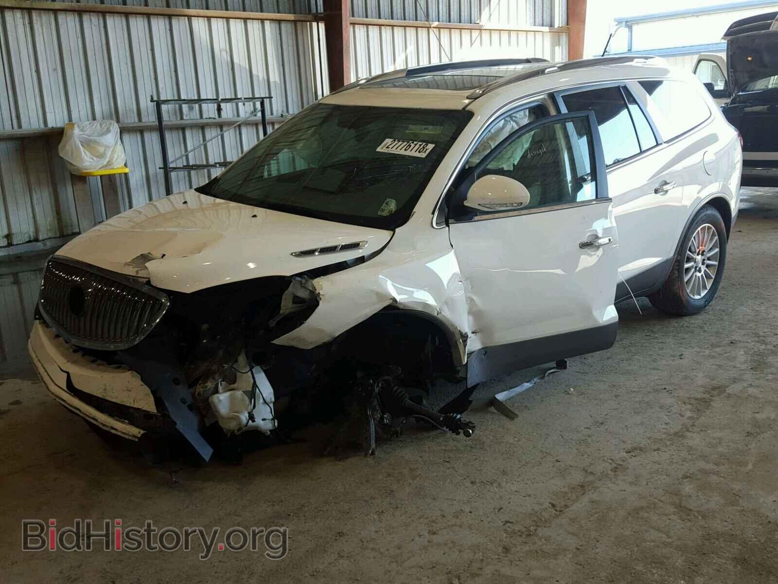 2012 BUICK ENCLAVE - VIN: 5GAKRCED2CJ130616 - Фото 2