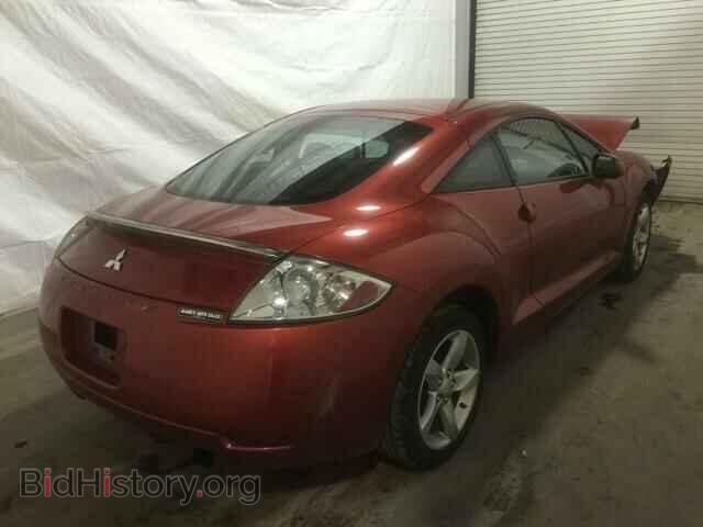 2008 MITSUBISHI ECLIPSE - VIN: 4A3AK24F38E001759 - Фото 4