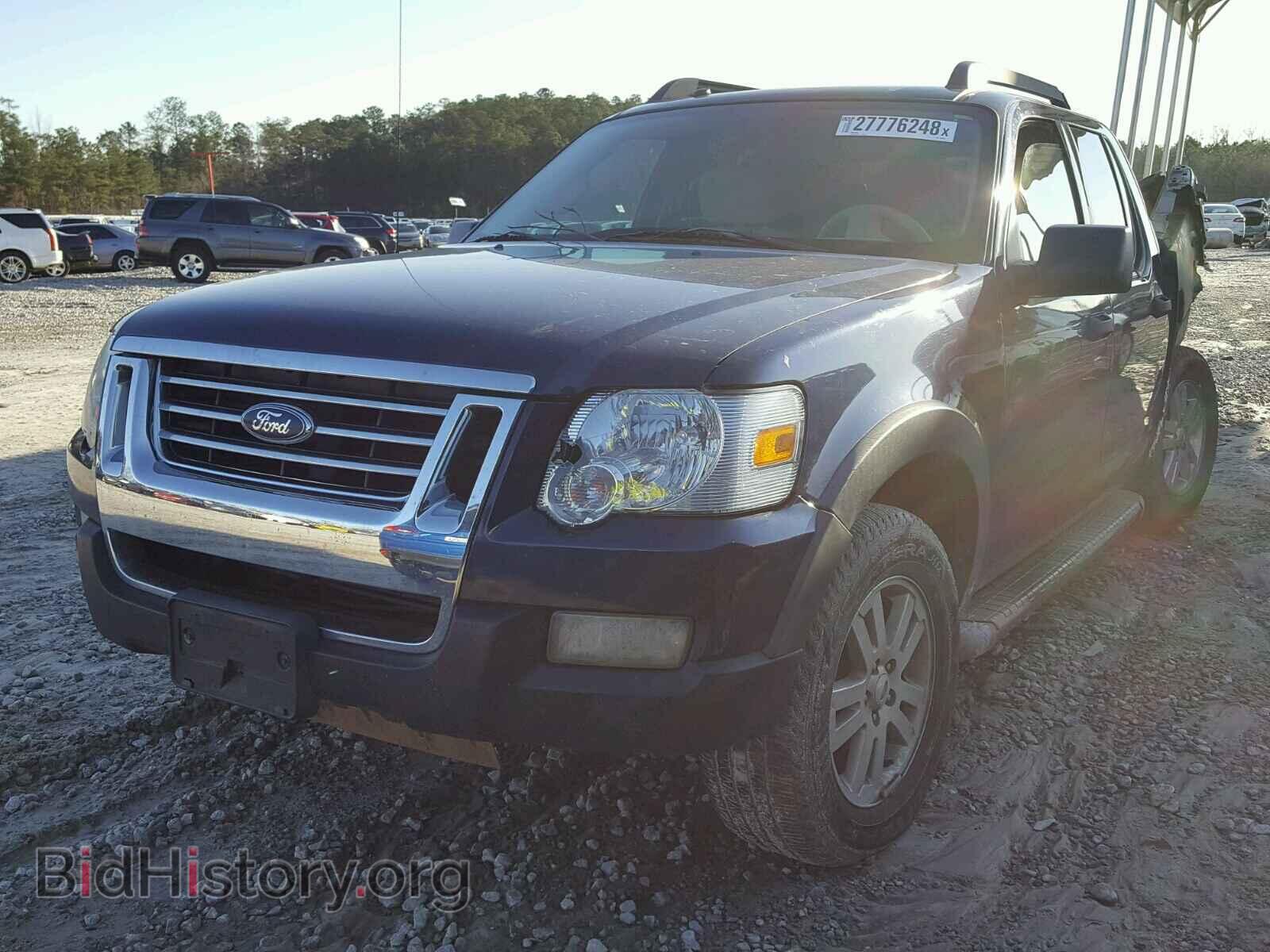 2007 FORD EXPLORER - VIN: 1FMEU31K77UB38564 - Фото 2