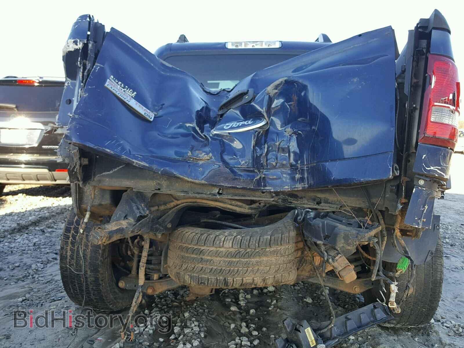 2007 FORD EXPLORER - VIN: 1FMEU31K77UB38564 - Фото 9