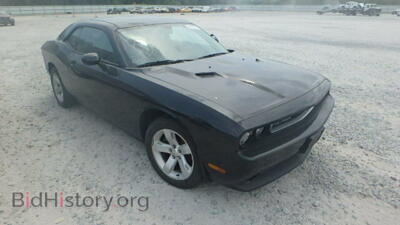 2011 Dodge CHALLENGER, black — VIN 2B3CJ4DG7BH510080, Copart