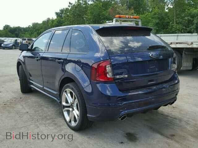 2011 FORD EDGE - VIN: 2FMDK4AK6BBA03646 - Фото 3