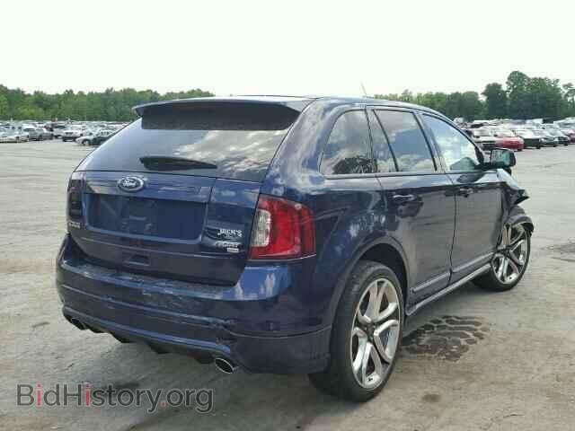 2011 FORD EDGE - VIN: 2FMDK4AK6BBA03646 - Фото 4